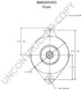 PRESTOLITE ELECTRIC 8MR2091KSS Alternator